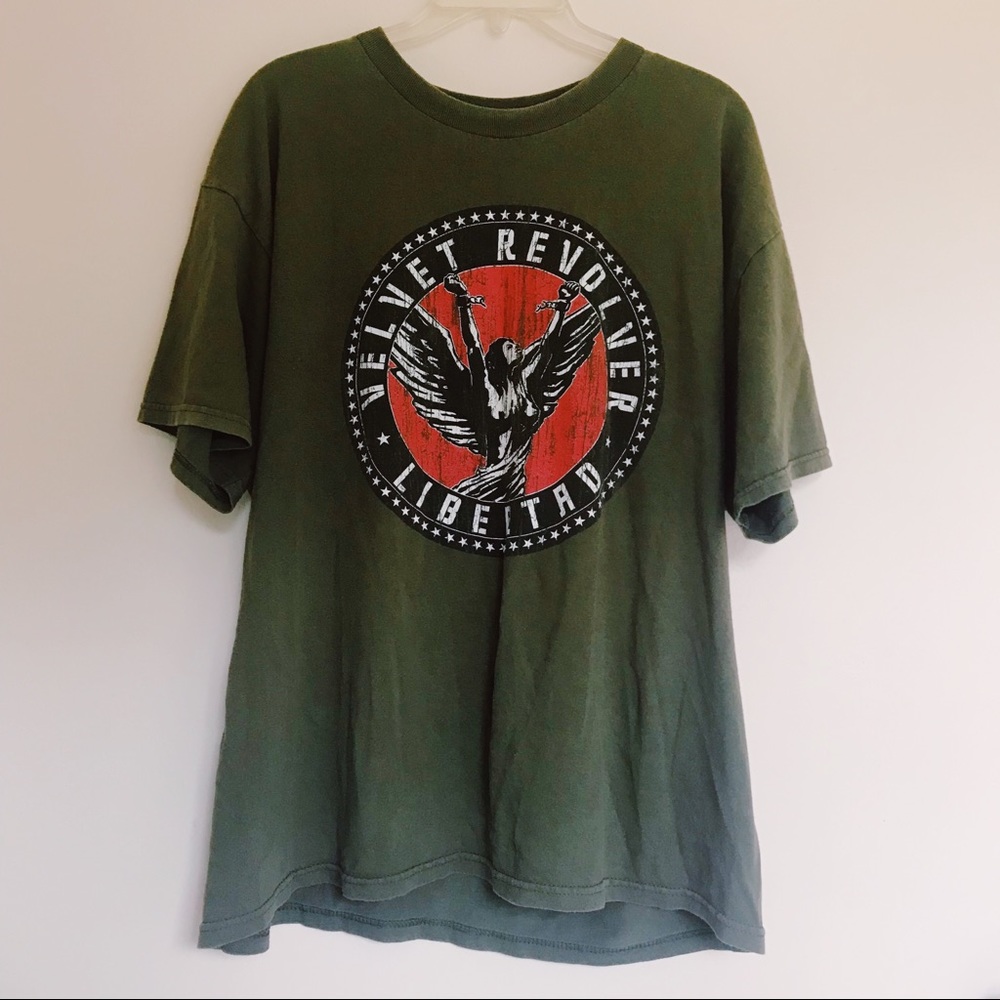 Vintage Velvet Revolver 2007 Tour Band T Shirt